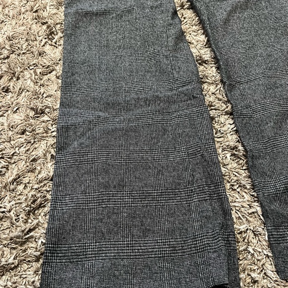 Della Spiga Italy Ladies Black Patterned Trouser, Size 16, EUC - Picture 8 of 14